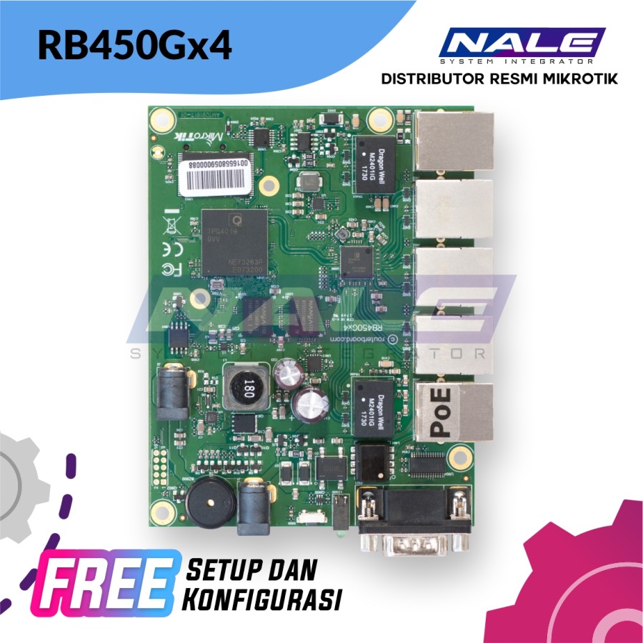 M_RB450Gx4 Mikrotik RB450Gx4 - Gambar 1