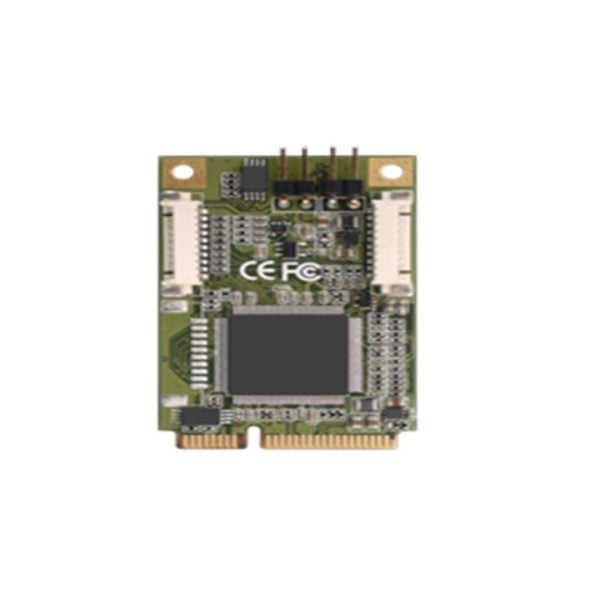 Advantech 8-Channel SD MiniPCIe SW Compression Video Capture Card with SDK (DVP-7041E)